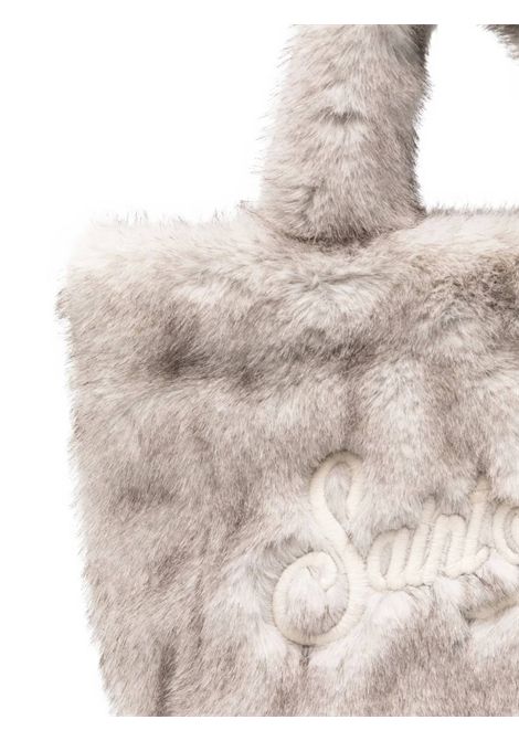 Borsa Mini in pelliccia sintetica SAINT BARTH | VAMI021 VANITY MINI SOFT FUR00288I 15M10 EMB